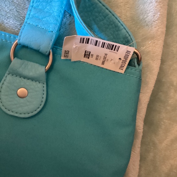 NEW Aeropostale Aero Floral Tote Bag Purse - Picture 5 of 6